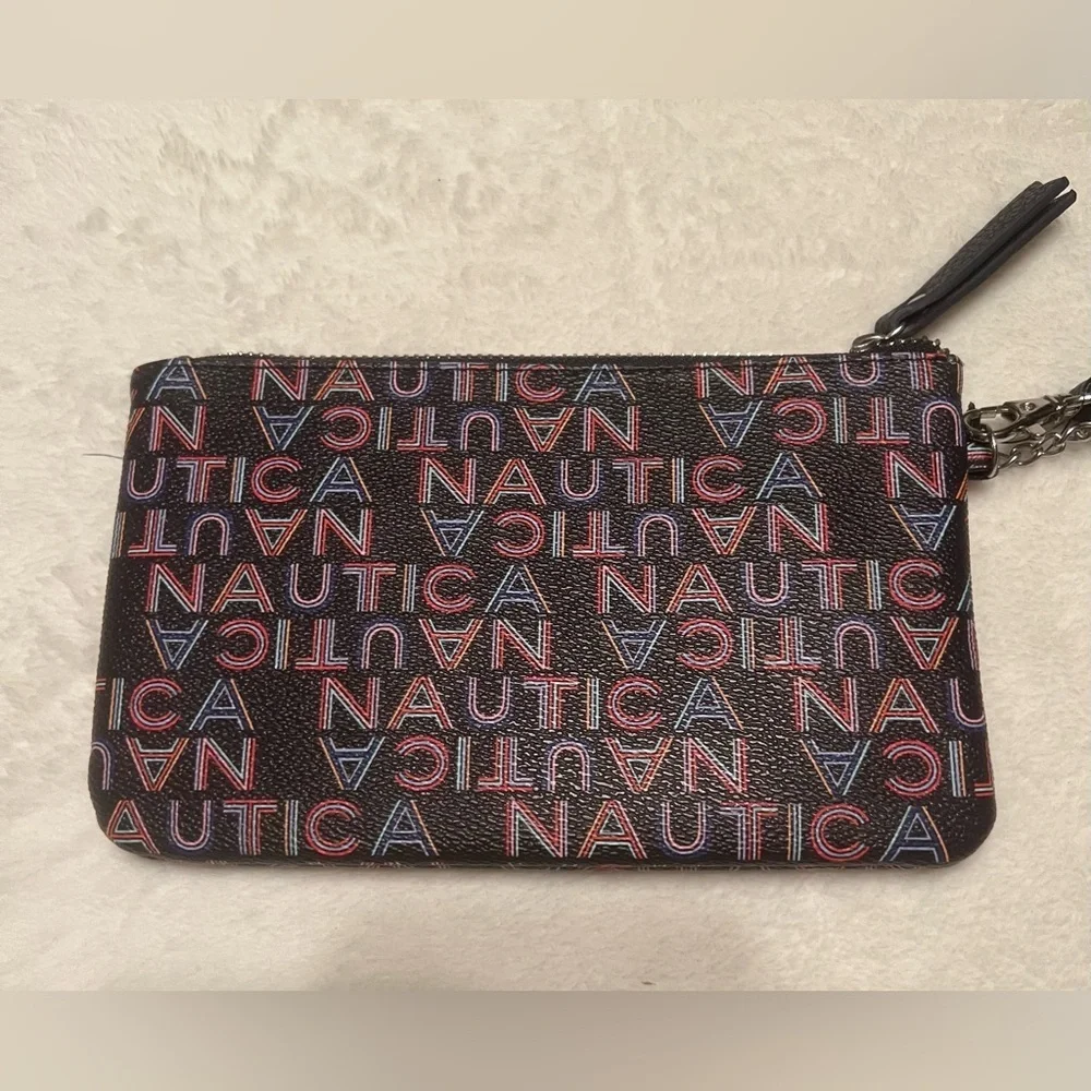 Nautica Multicolor Logo Pattern (New Without Tags)